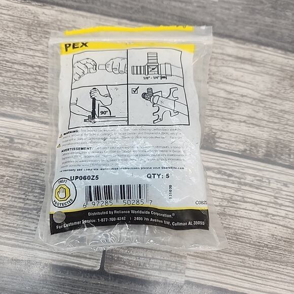 SharkBite 1"x3/4" Reducing Coupling 5Pieces 3Pack [102] - Picture 4 of 14